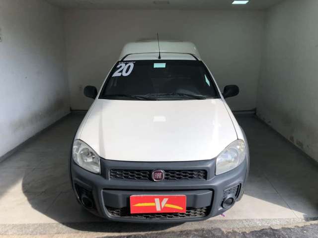 Fiat Strada 2020 1.4 mpi hard working ce 8v flex 2p manual