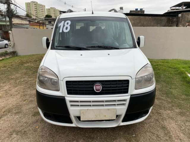 Fiat Doblo 2018 1.8 mpi essence 16v flex 4p manual