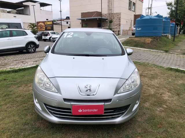 Peugeot 408 2012 2.0 allure 16v flex 4p manual