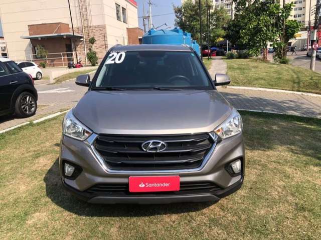 Hyundai Creta 2020 1.6 16v flex pulse plus automático