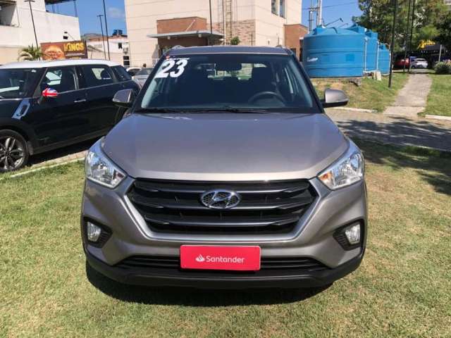 Hyundai Creta 2023 1.6 16v flex action automático