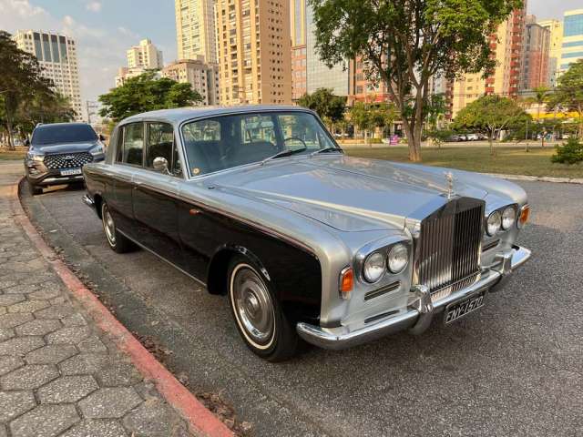 Rolls-Royce Silver Shadow Gasolina Automático