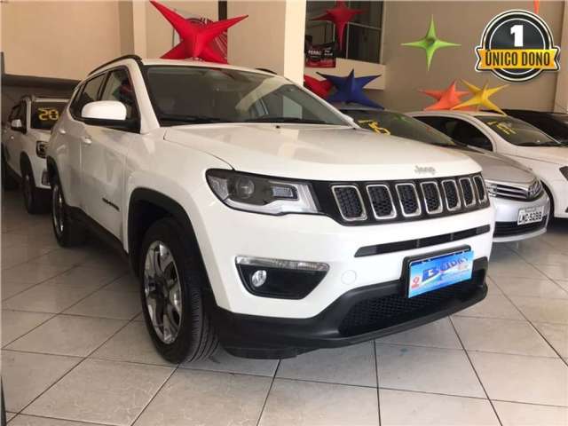 Jeep Compass 2020 2.0 16v flex longitude automático