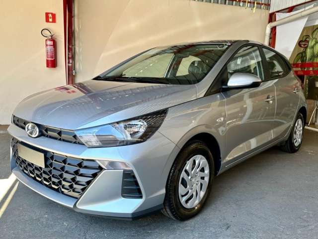 HYUNDAI HB20  1.0 12V FLEX SENSE PLUS MANUAL  2023/2024