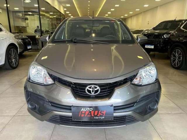 TOYOTA ETIOS SD XS 15 AT 2018