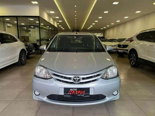 TOYOTA ETIOS X 2015