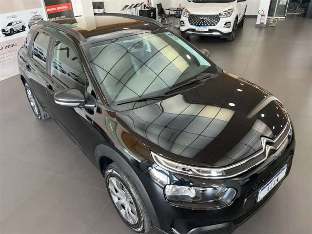 CITROËN C4 CACTUS 1.6 VTI 120 FLEX FEEL BUSINESS EAT6