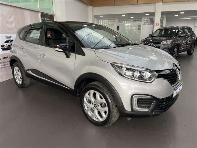 RENAULT CAPTUR 1.6 16V SCE FLEX LIFE X-TRONIC