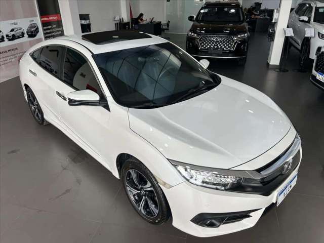 HONDA CIVIC 1.5 16V TURBO GASOLINA TOURING 4P CVT