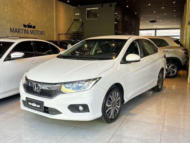 Honda City 1.5 Ex 16V Flex 4P Automático