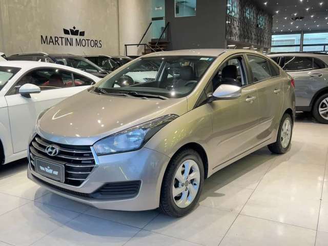 Hyundai Hb20s 1.6 Comfort Plus 16V Flex 4P Automático