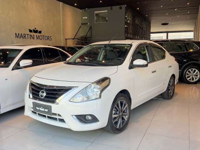 Nissan Versa 1.6 16V Flexstart Sl 4P Xtronic