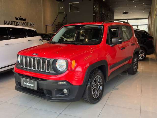 Jeep Renegade 1.8 16V Flex 4P Automático