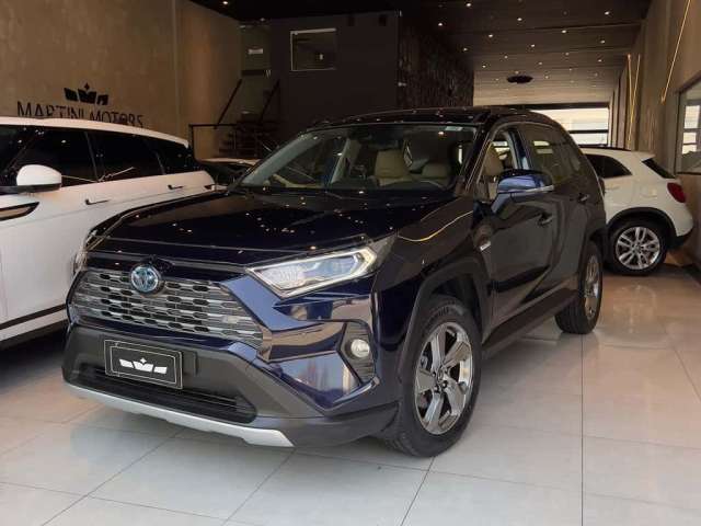 Toyota Rav4 2.5 Vvt-Ie Hybrid Sx Connect Awd Cvt