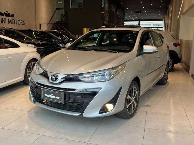 Toyota Yaris 1.5 16V Flex Xls Connect Multidrive