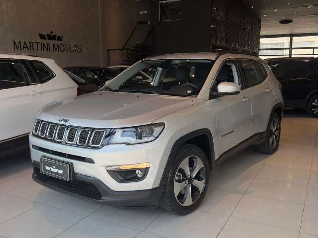 Jeep Compass 2.0 16V Flex Longitude Automático