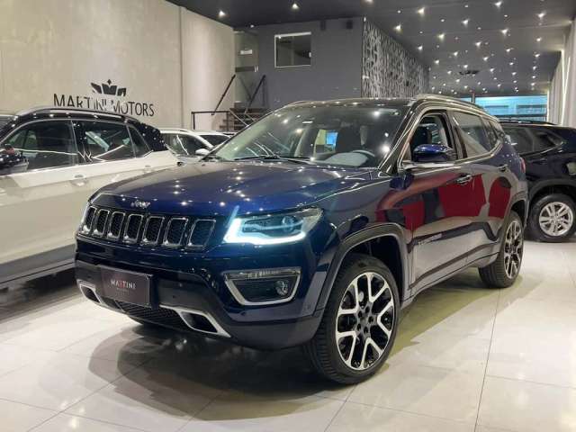 Jeep Compass 2.0 16V Diesel Limited 4X4 Automático