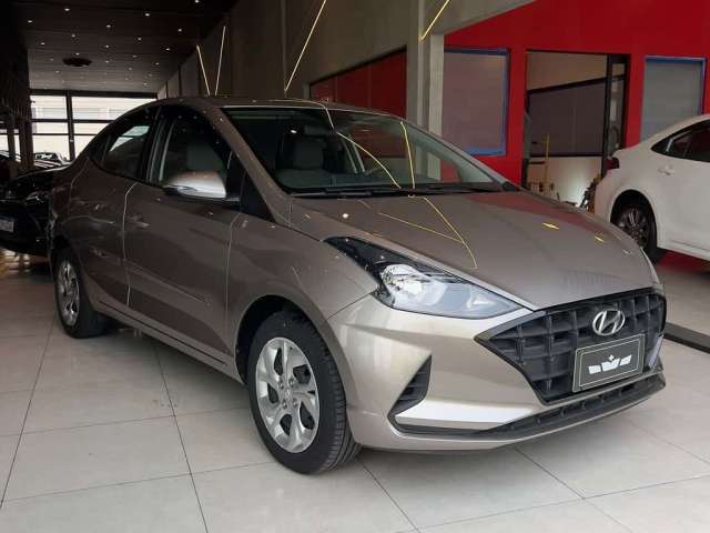 Hyundai Hb20s 1.0 12V Flex Vision Manual