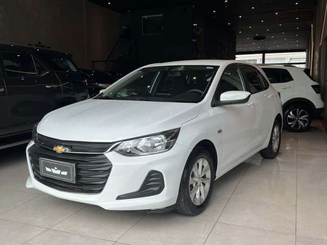 Chevrolet Onix 1.0 Turbo Flex Lt Manual