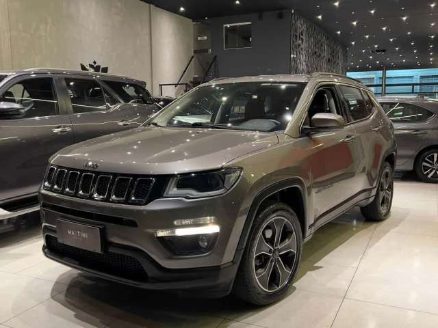 Jeep Compass 2.0 16V Flex Longitude Automático