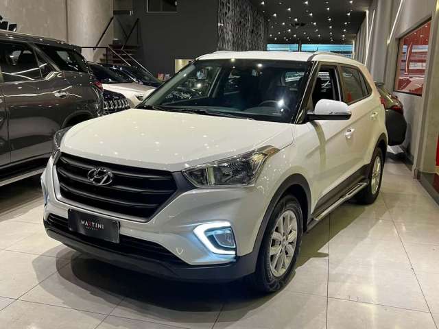 Hyundai Creta 1.6 16V Flex Action Automático