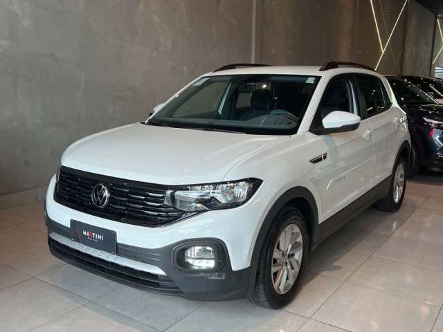 Volkswagen T-Cross 1.0 200 Tsi Total Flex Sense Automático