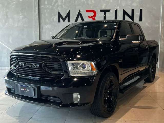 Ram Classic 5.7 V8 Gasolina Laramie Cd 4X4 Automático