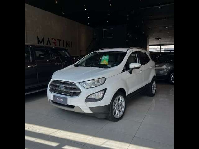 FORD ECOSPORT TITANIUM 1.5 12V Flex 5p Aut.