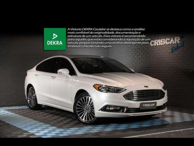 FORD FUSION TITGTDIFWD 2018