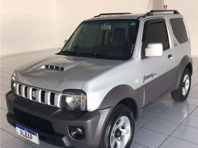 Suzuki Jimny 2015 1.3 4all 4x4 16v gasolina 2p manual