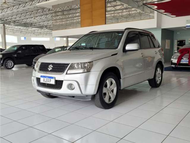 Suzuki Grand vitara 2011 2.0 4x2 16v gasolina 4p automático