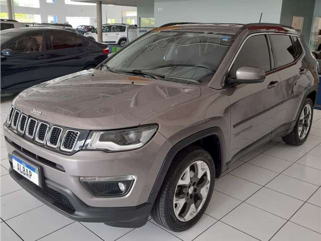 Jeep Compass 2019 2.0 16v flex longitude automático