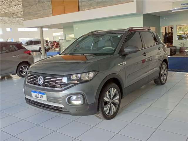 Volkswagen T-cross 2020 1.4 250 tsi total flex highline automático