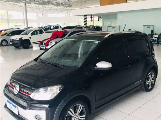 Volkswagen Cross up 2018 1.0 tsi 12v flex 4p manual