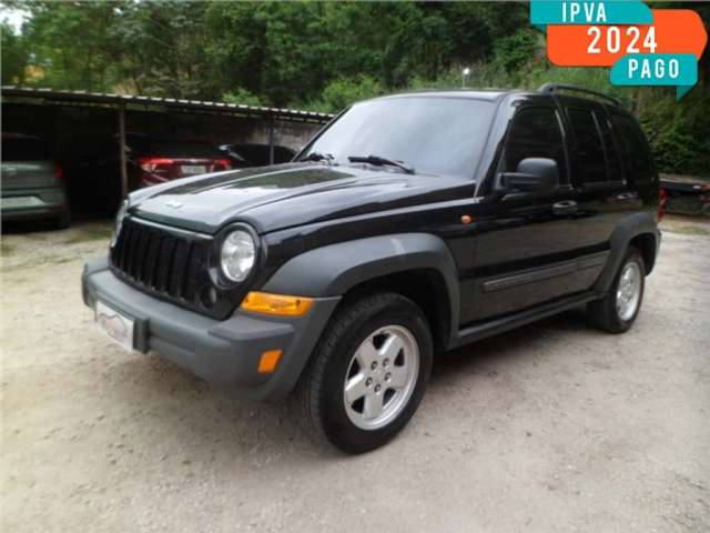 Jeep Cherokee 2007 3.7 sport 4x4 v6 12v gasolina 4p automático