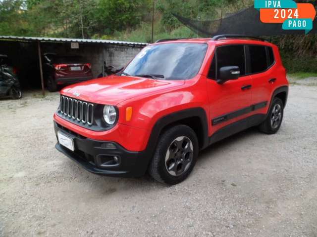 Jeep Renegade 2016 1.8 16v flex sport 4p manual