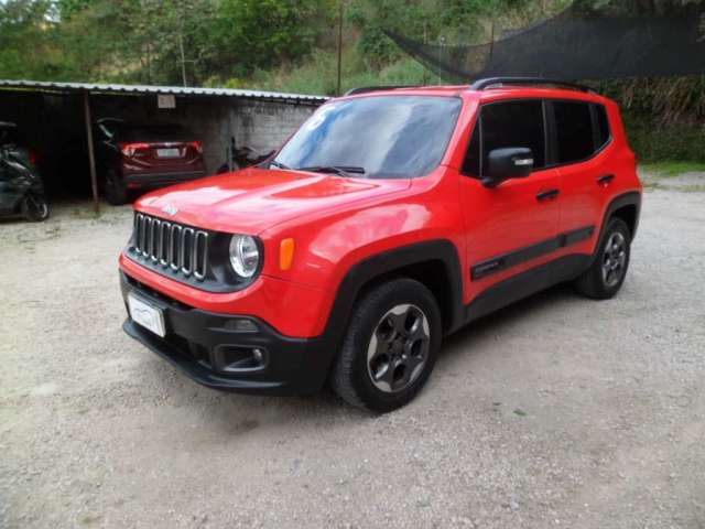 Jeep Renegade 2016 1.8 16v flex sport 4p manual