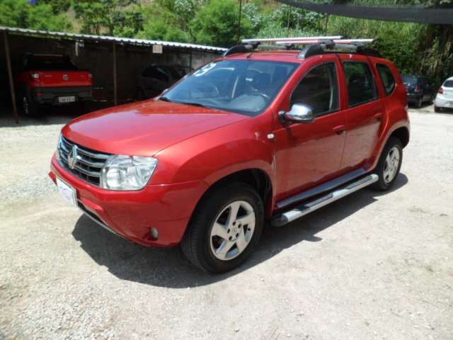 Renault Duster 2013 1.6 dynamique 4x2 16v flex 4p manual