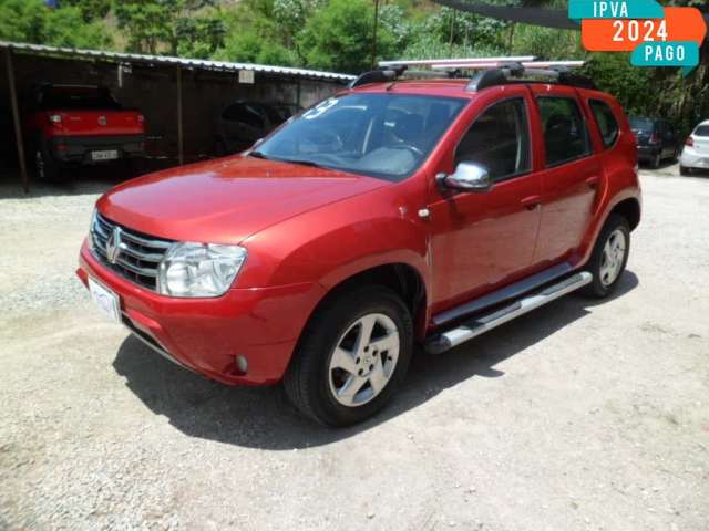 Renault Duster 2013 1.6 dynamique 4x2 16v flex 4p manual