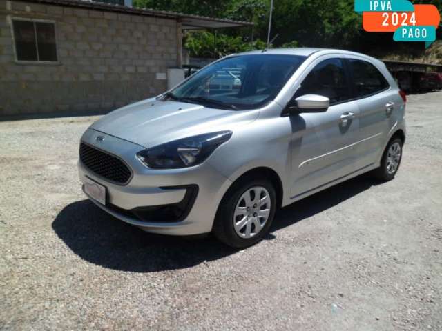 Ford Ka 2019 1.0 ti-vct flex se manual