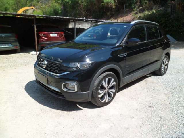 Volkswagen T-cross 2021 1.4 250 tsi total flex highline automático