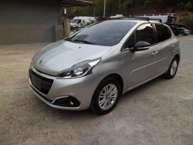 Peugeot 208 2019 1.6 inconcert 16v flex 4p automático