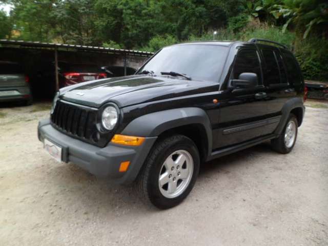 Jeep Cherokee 2007 3.7 sport 4x4 v6 12v gasolina 4p automático