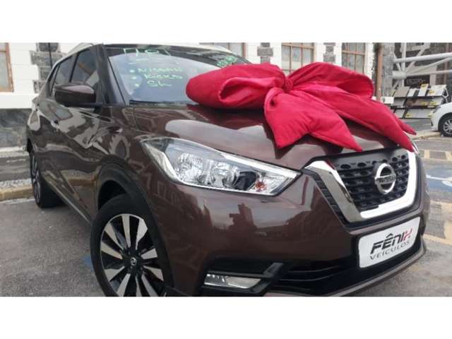 Nissan Kicks 2018 1.6 16v flex sl 4p xtronic