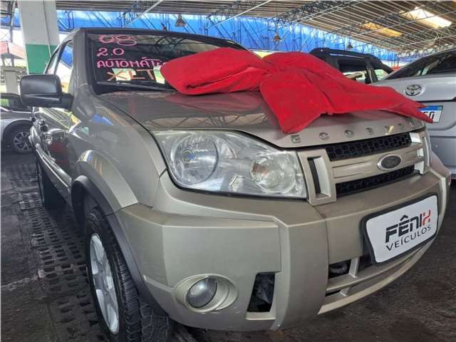 Ford Ecosport 2008 2.0 xlt 16v gasolina 4p automático