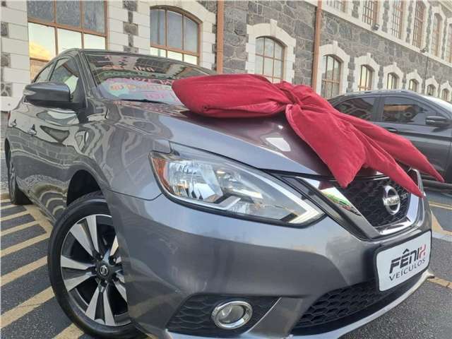 Nissan Sentra 2018 2.0 sv 16v flexstart 4p automático