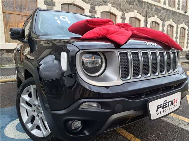 Jeep Renegade 2019 1.8 16v flex limited 4p automático