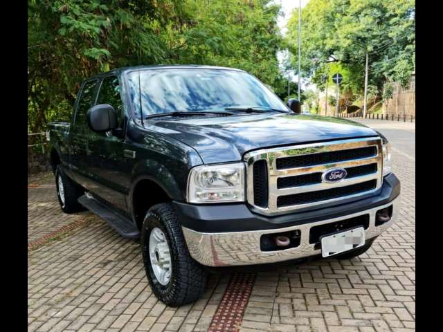 FORD F-250 3.9 4P XLT CABINE DUPLA DIESEL