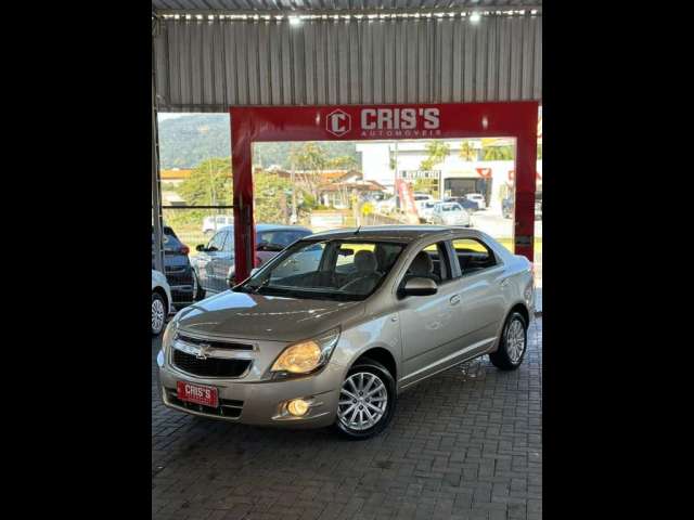 Chevrolet Cobalt LTZ 1.4 8V FlexPower/EconoFlex 4p  - Bege - 2013/2013