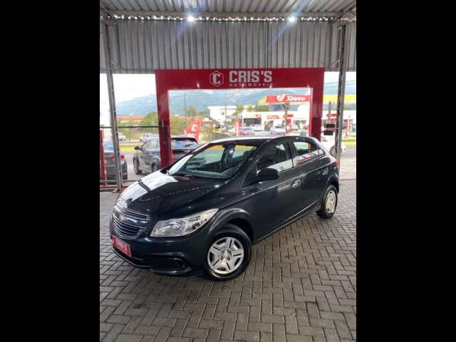 Chevrolet Onix HATCH LT 1.0 8V FlexPower 5p Mec.  - Cinza - 2016/2016